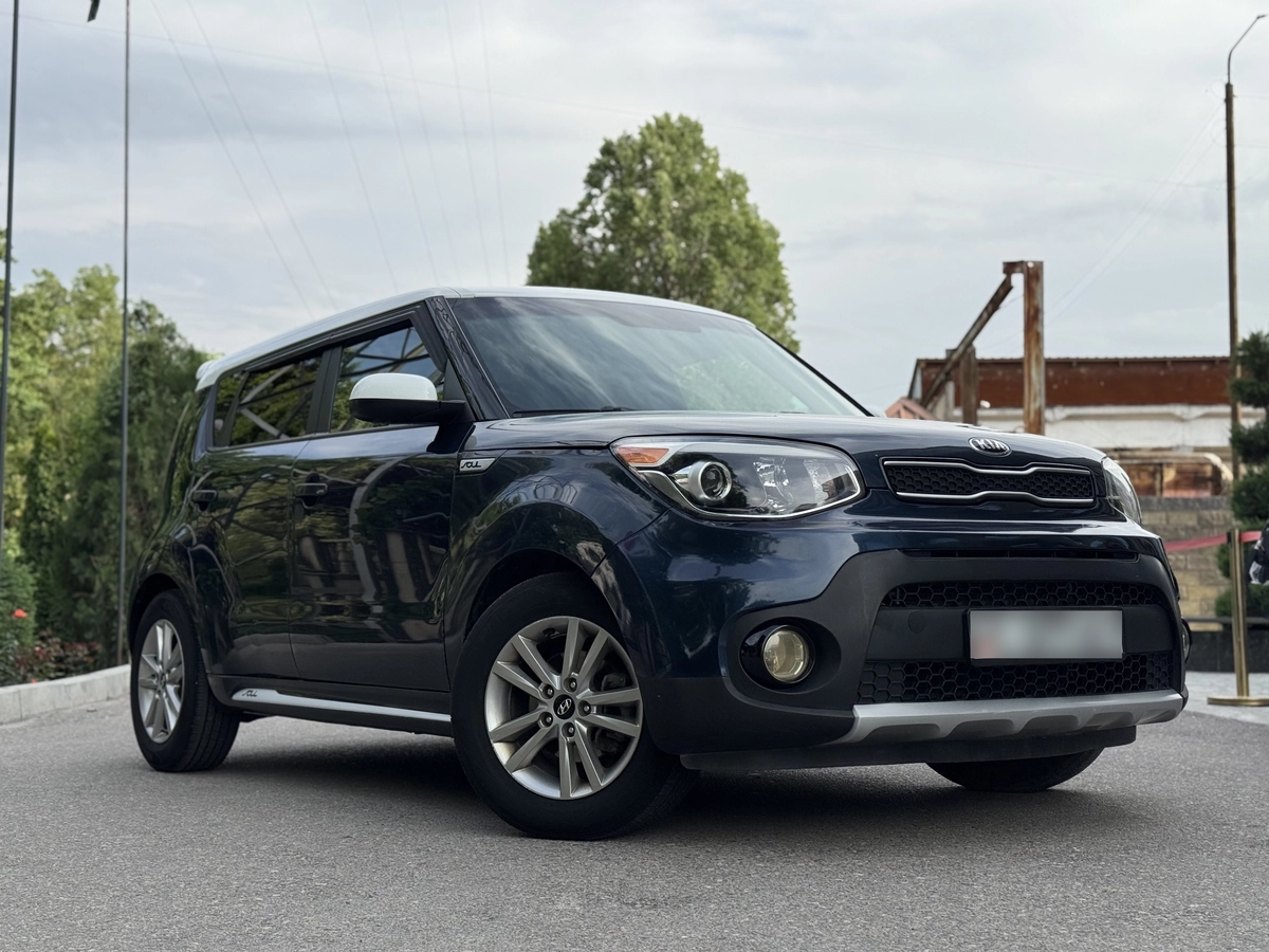 Открыть фото Kia Soul II Рестайлинг 2.0 AT