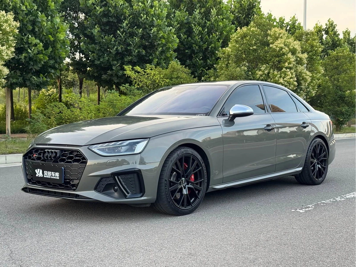 Открыть фото Audi S4 V (B9) Рестайлинг 3.0 AT 4WD
