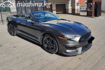 Ford Mustang VI Рестайлинг 2.3 AT