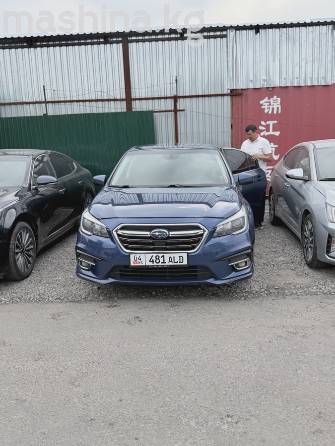 Subaru Legacy VI Рестайлинг 2.5 CVT 4WD
