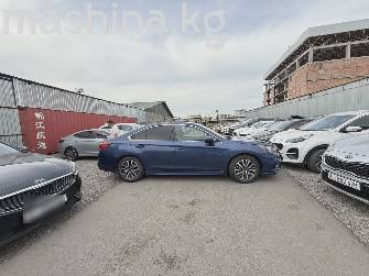 Subaru Legacy VI Рестайлинг 2.5 CVT 4WD