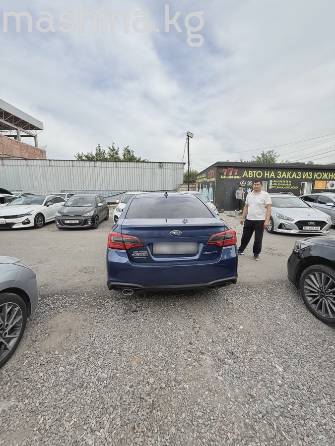 Subaru Legacy VI Рестайлинг 2.5 CVT 4WD