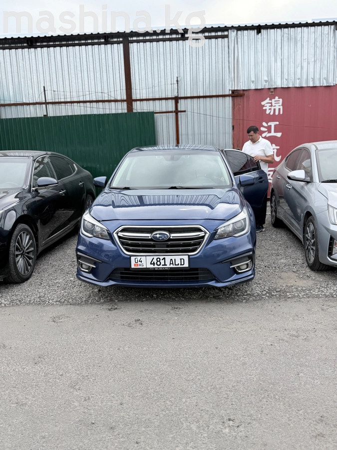 Subaru Legacy VI Рестайлинг 2.5 CVT 4WD