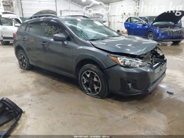 Subaru Crosstrek II Рестайлинг 2.0 CVT 4WD