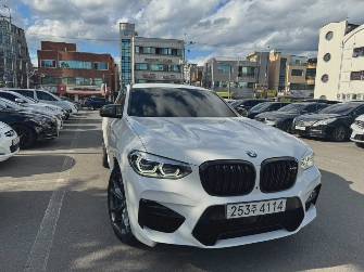 BMW X4 M I (F98) Competition 3.0 AT 4WD