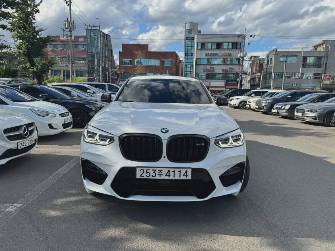 BMW X4 M I (F98) Competition 3.0 AT 4WD
