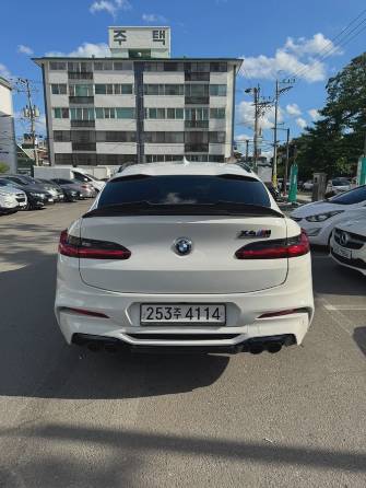BMW X4 M I (F98) Competition 3.0 AT 4WD