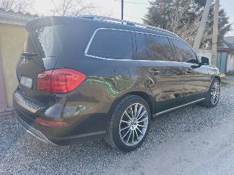 Mercedes-Benz GL-Класс II (X166) 350 CDI BlueTEC 3.0d AT 4WD
