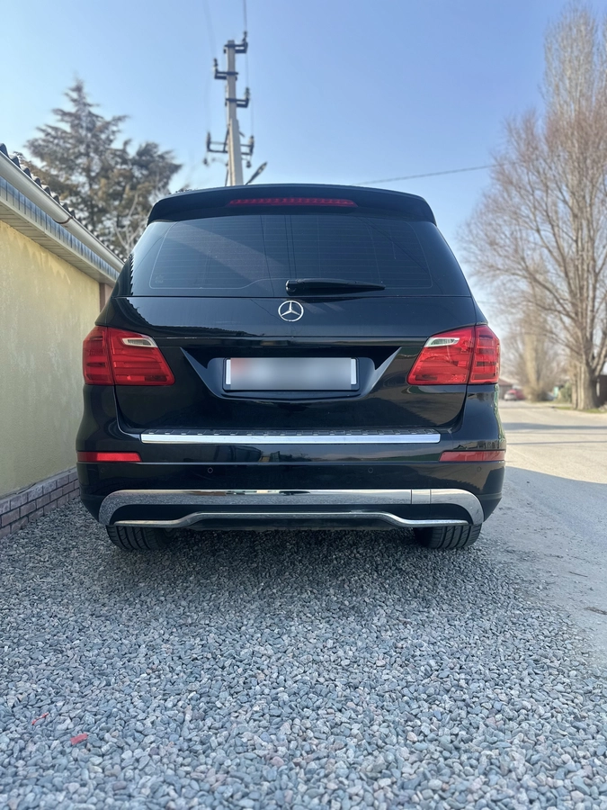 Mercedes-Benz GL-Класс II (X166) 350 CDI BlueTEC 3.0d AT 4WD