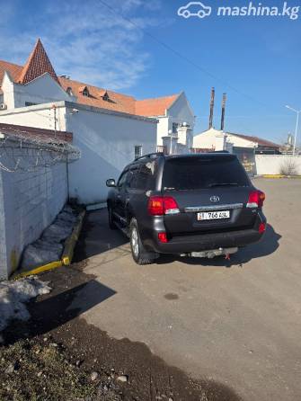 Toyota Land Cruiser 200 Series Рестайлинг 1 4.6 AT 4WD