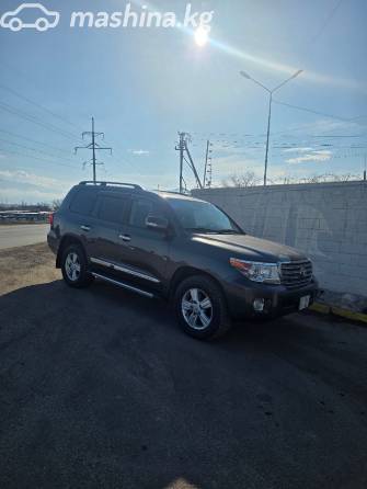 Toyota Land Cruiser 200 Series Рестайлинг 1 4.6 AT 4WD