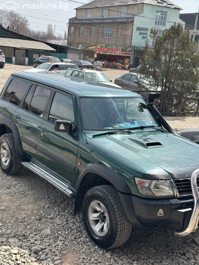 Nissan Patrol V (Y61) 3.0d AT 4WD