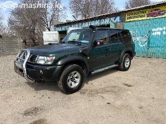 Nissan Patrol V (Y61) 3.0d AT 4WD