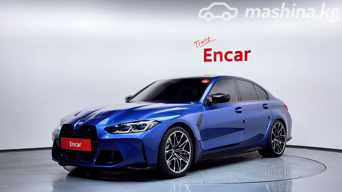 Открыть фото BMW M3 VI (G80) Competition Package 3.0 AT
