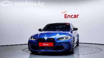 BMW M3 VI (G80) Competition Package 3.0 AT