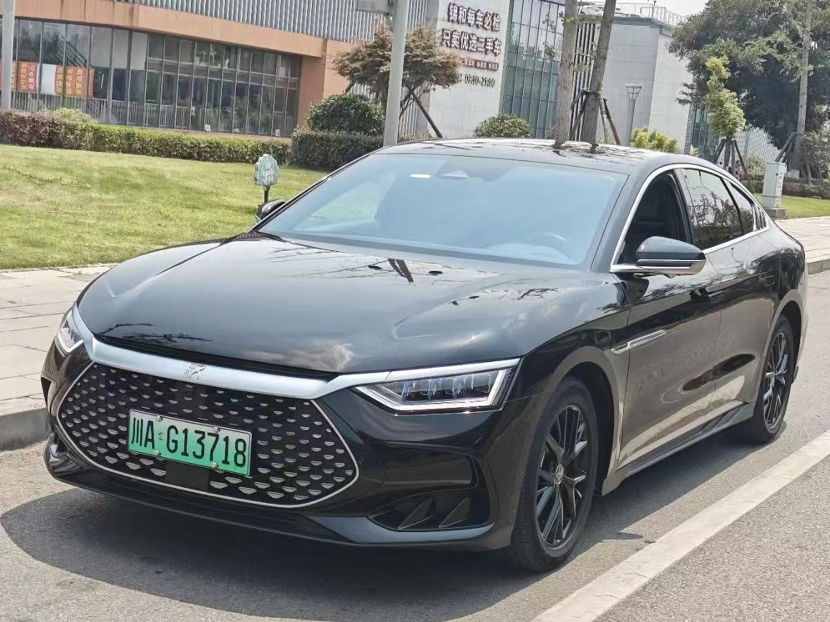 BYD Han I Рестайлинг DM-i 1.5hyb AT