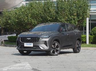 Geely Boyue II Рестайлинг L 1.5 AMT