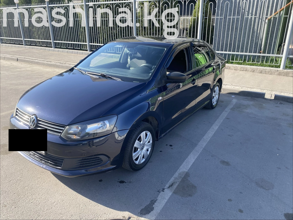 Volkswagen Polo V 1.6 MT