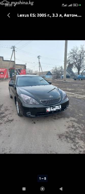 Lexus ES IV 330 3.3 AT