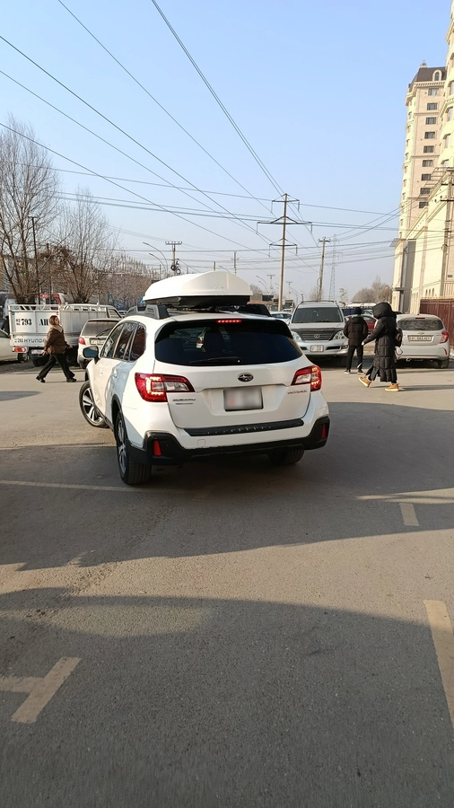 Subaru Outback V Рестайлинг 2.5 CVT 4WD