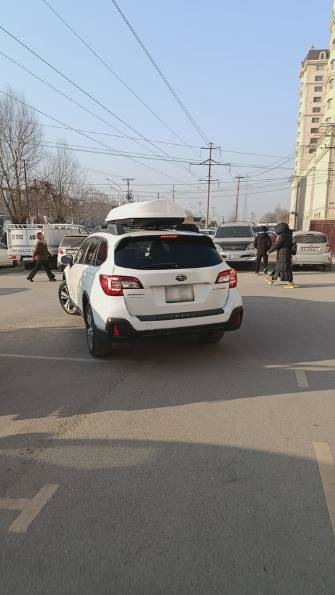 Subaru Outback V Рестайлинг 2.5 CVT 4WD