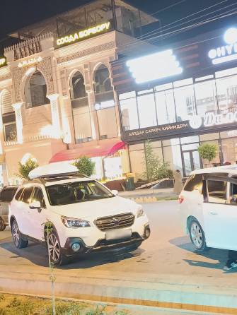 Subaru Outback V Рестайлинг 2.5 CVT 4WD