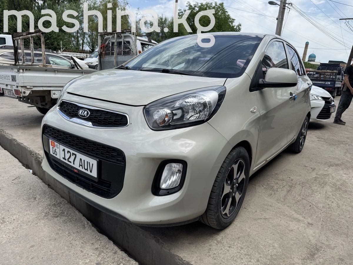 Kia Morning II 1.0 AT