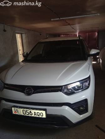 SsangYong Tivoli I Рестайлинг 1.5 AT