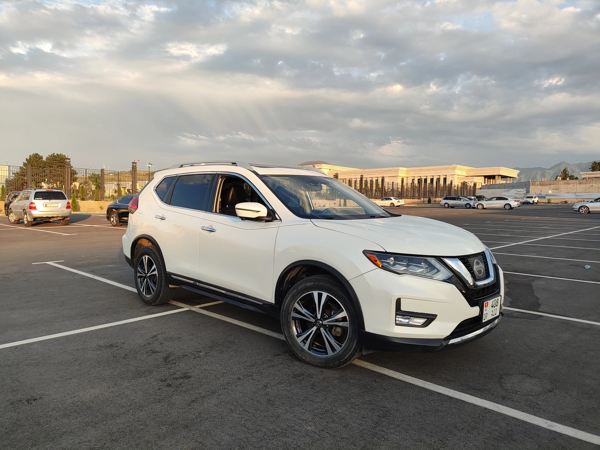 Открыть фото Nissan Rogue II Рестайлинг 2.5 CVT 4WD
