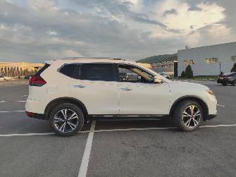 Nissan Rogue II Рестайлинг 2.5 CVT 4WD
