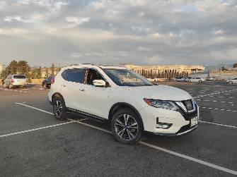 Nissan Rogue II Рестайлинг 2.5 CVT 4WD