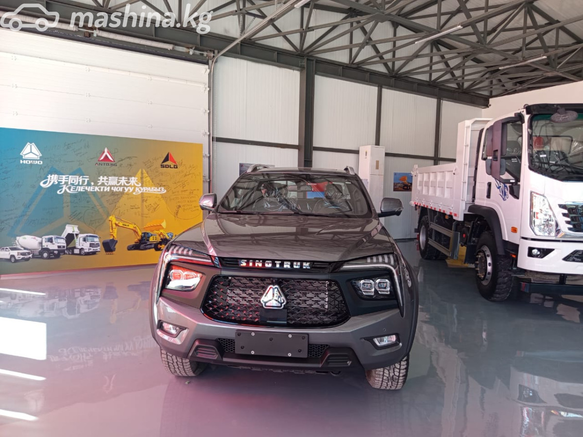 JAC T9 Hunter 2.0d AT 4WD