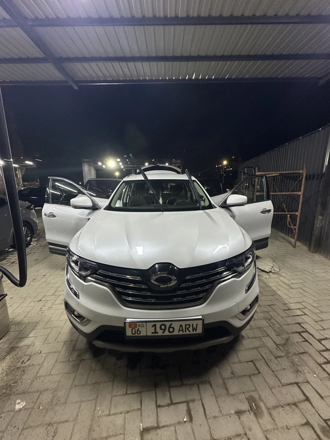 Renault Samsung QM6 I 2.0 CVT
