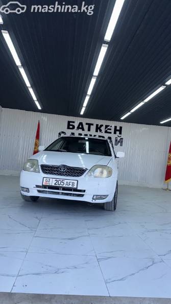 Toyota Corolla IX (E120, E130) 1.5 AT