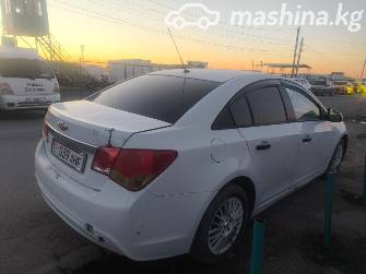 Chevrolet Cruze I Рестайлинг 1.6 MT