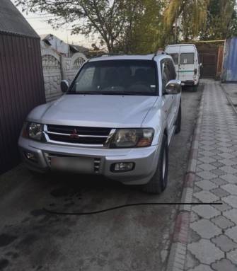 Mitsubishi Pajero III 3.2d MT 4WD