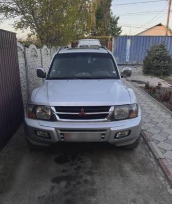 Mitsubishi Pajero III 3.2d MT 4WD