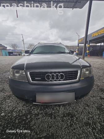 Audi A6 allroad I (C5) 2.7 AT 4WD