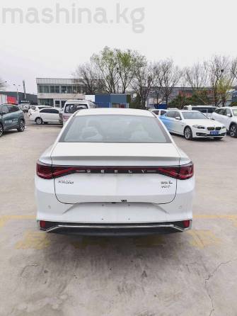Geely Emgrand L Hi-P 1.5hyb AT