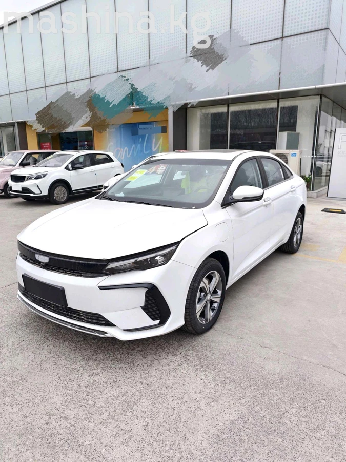 Открыть фото Geely Emgrand L Hi-P 1.5hyb AT