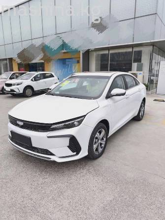 Geely Emgrand L Hi-P 1.5hyb AT