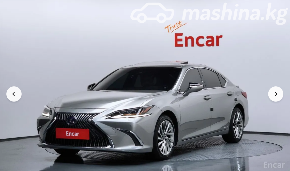 Открыть фото Lexus ES VII 300h 2.5hyb CVT