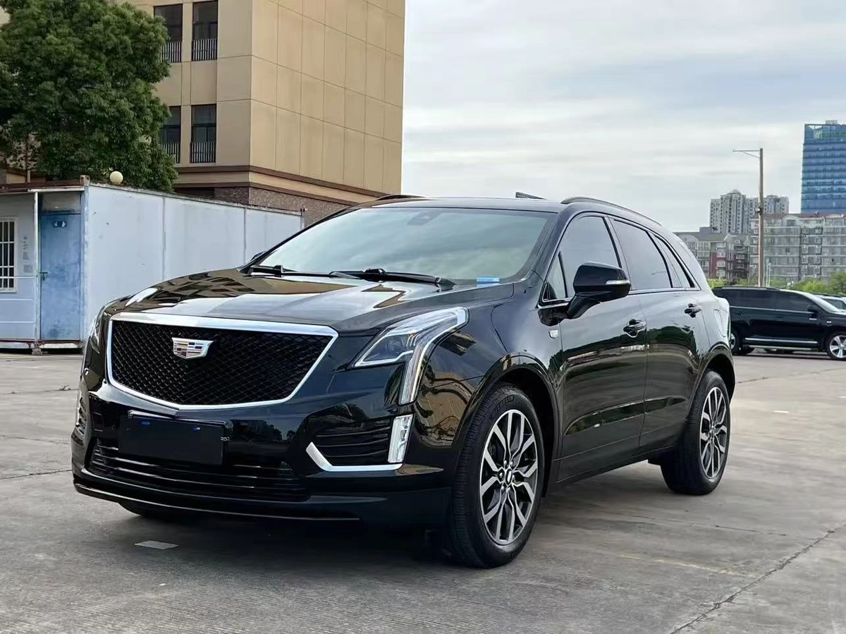 Cadillac XT5 I Рестайлинг 2.0 AT 4WD