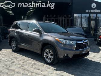 Toyota Highlander III (U50) 3.5 AT 4WD