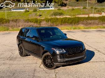Land Rover Range Rover IV Рестайлинг 5.0 AT 4WD