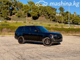 Land Rover Range Rover IV Рестайлинг 5.0 AT 4WD