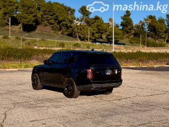 Land Rover Range Rover IV Рестайлинг 5.0 AT 4WD