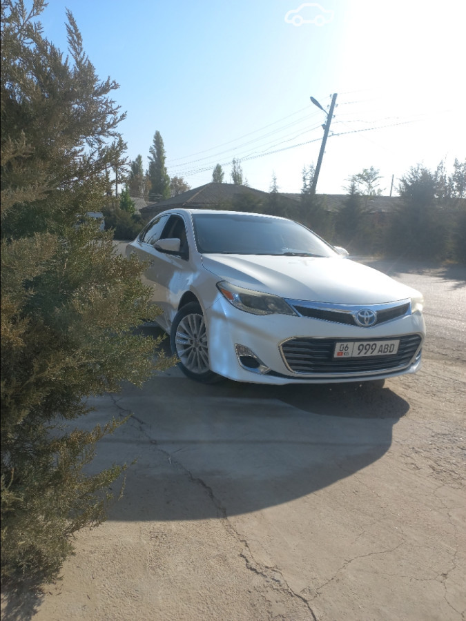 Открыть фото Toyota Avalon IV 2.5hyb CVT
