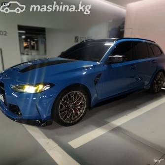 BMW M3 VI (G80) Рестайлинг Competition Package 3.0 AT 4WD