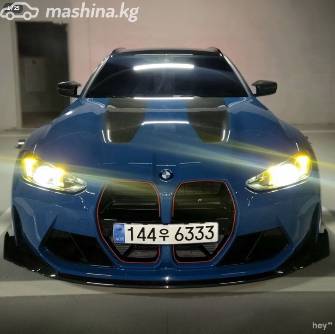 BMW M3 VI (G80) Рестайлинг Competition Package 3.0 AT 4WD